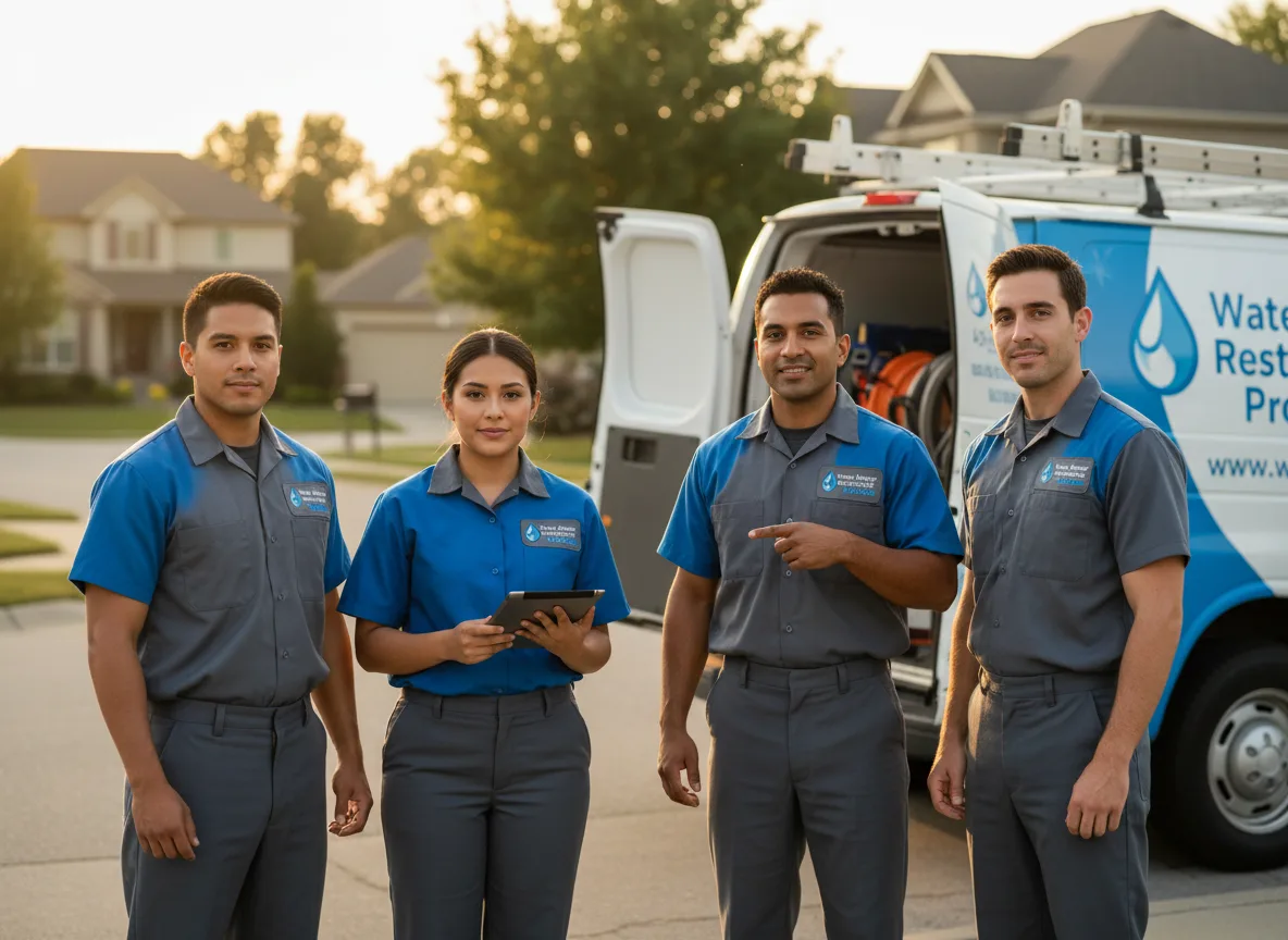 Flood Restoration company in White Cottage, OH
