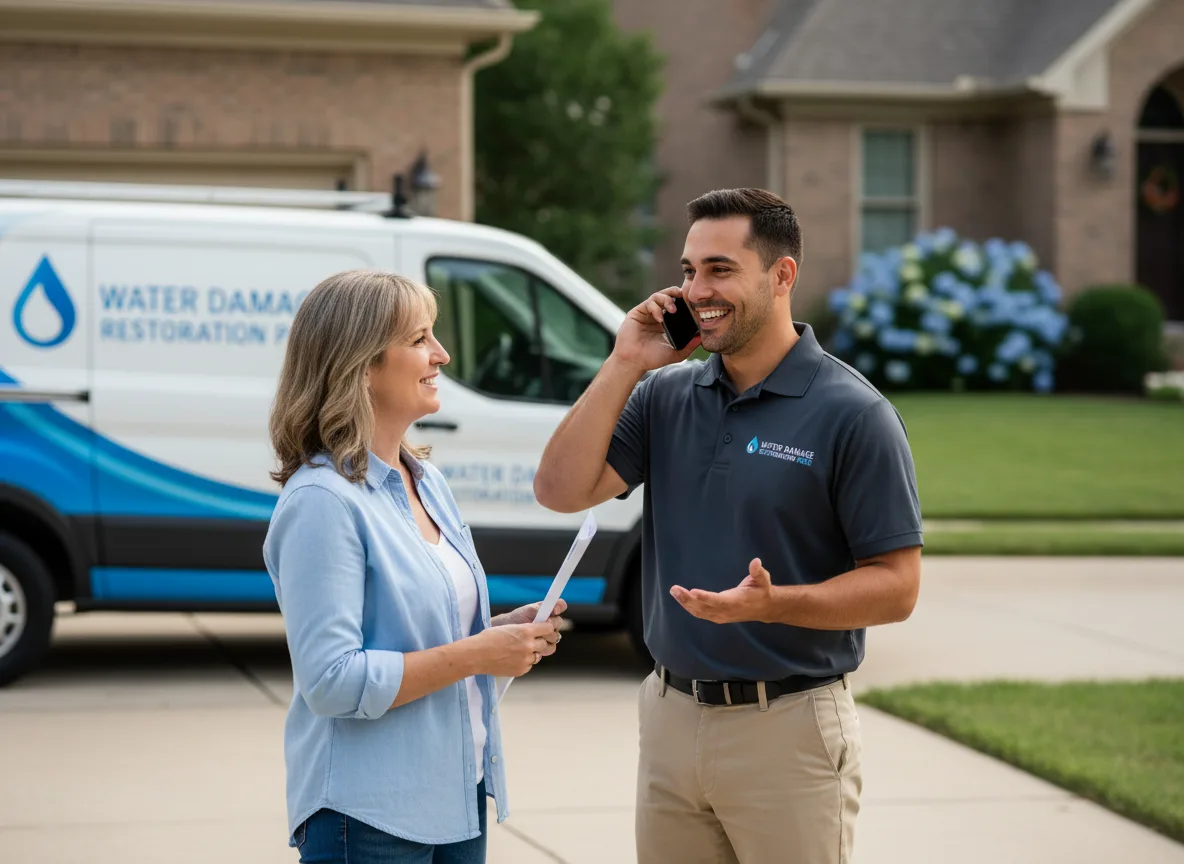 Flood Restoration White Cottage, OH FAQs